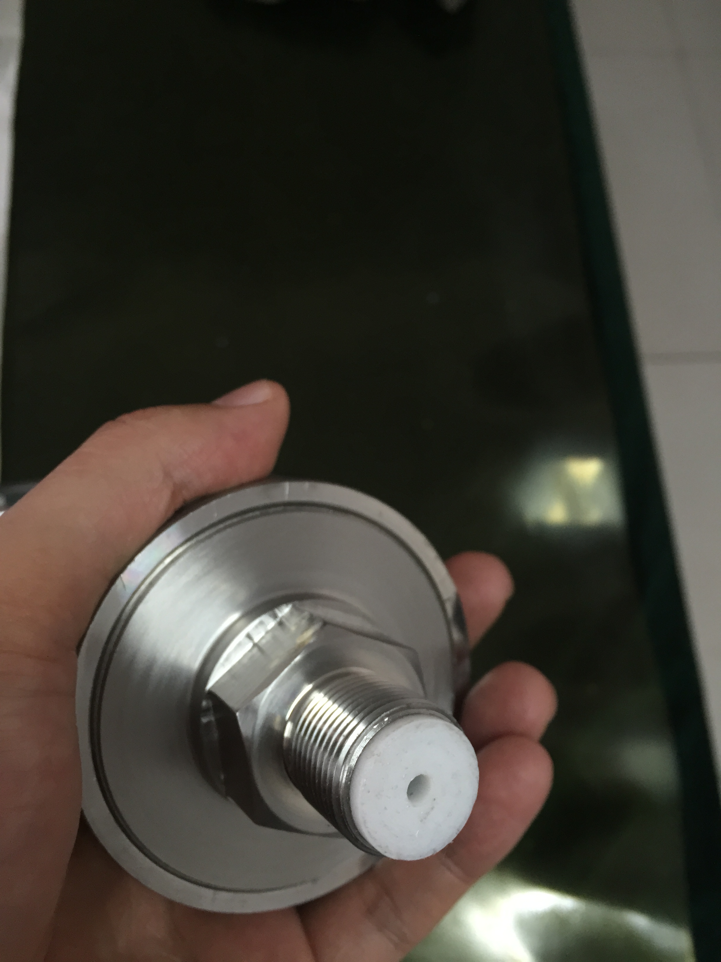 耐腐蝕壓力表，防腐型壓力表，耐酸堿螺紋壓力表