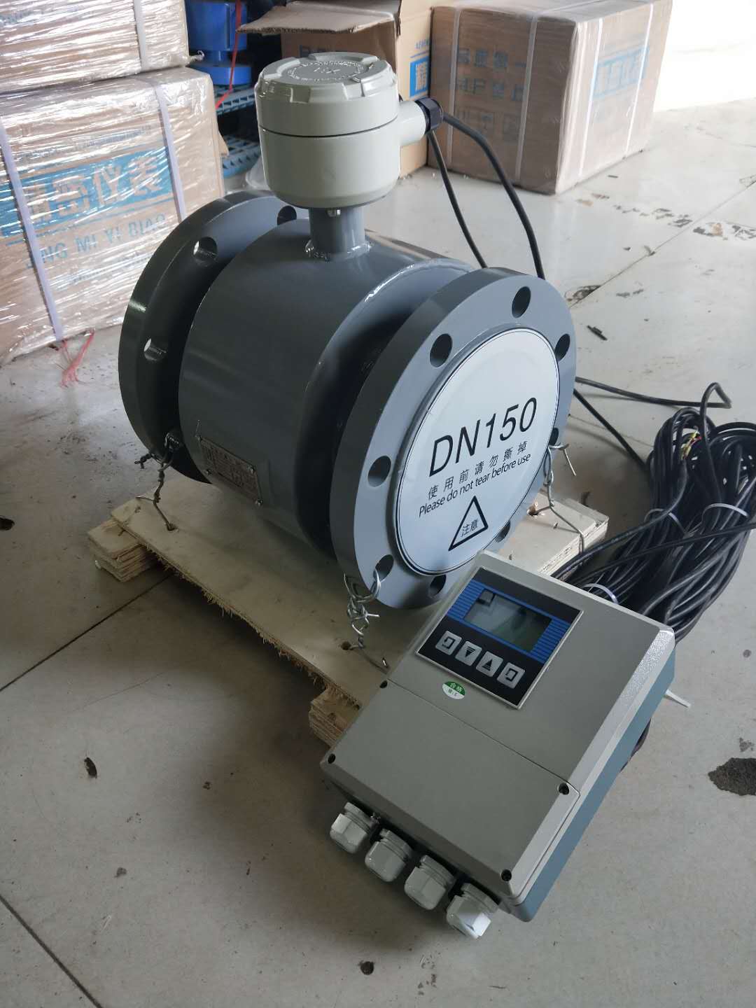 IP68電磁流量計，防水電磁流量計，防腐電磁流量計