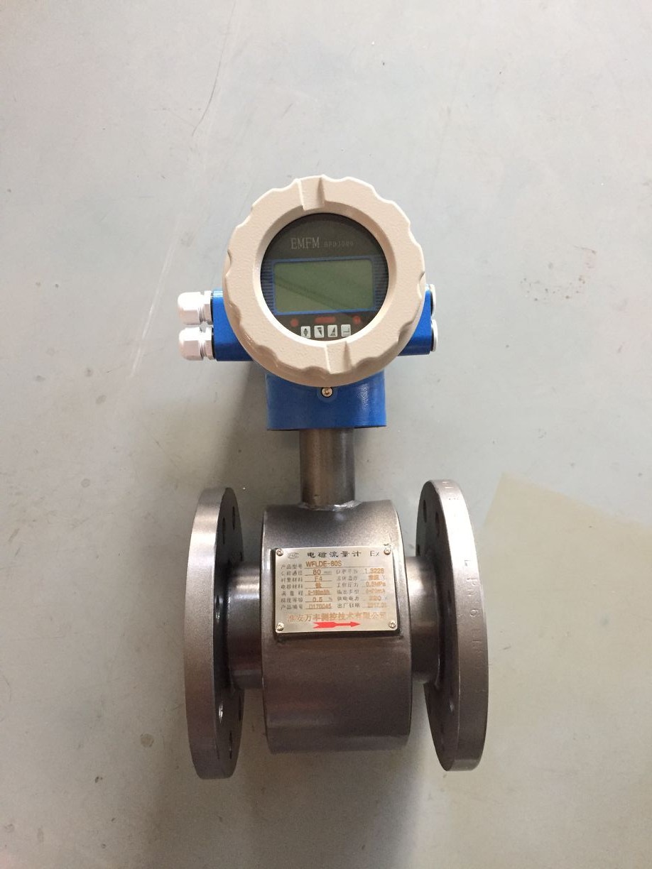 電磁流量計DN80 常溫常壓，防腐型，管道式