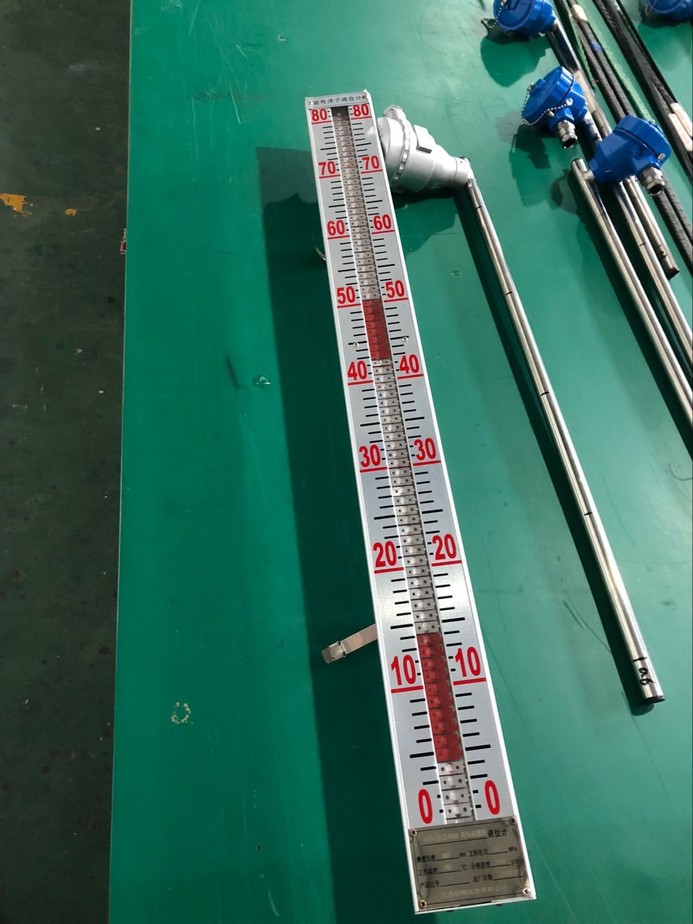 干簧管液位計(jì)，磁翻板液位計(jì)遠(yuǎn)傳部分，液位計(jì)遠(yuǎn)傳桿，面板