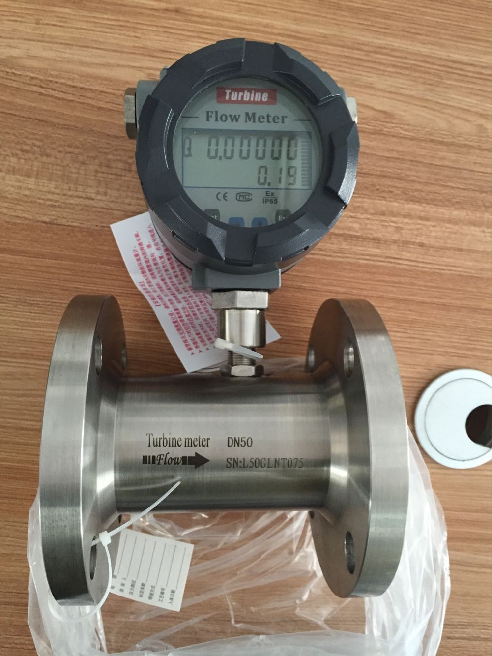 電池供電液體渦輪流量計(jì)DN50價(jià)格，廠家