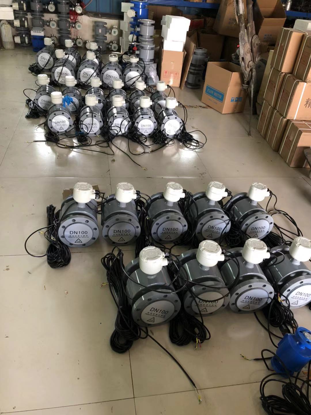 分體式防腐型電磁流量計，耐酸堿腐蝕